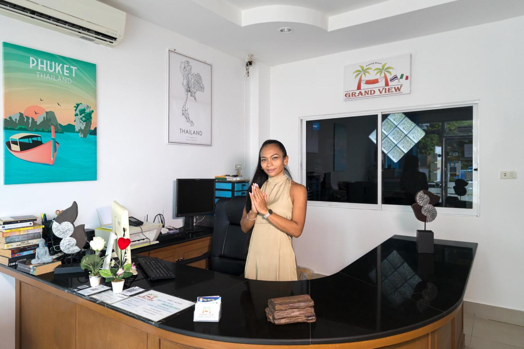 Grand View Hotel Patong Exterior photo